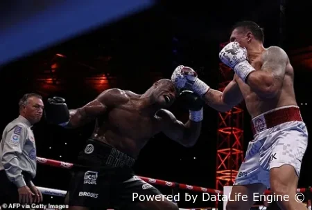 Александр Усик — Даниель Дюбуа 2 полное видео боксерского боя