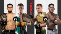 PFL Champions Series 3. Усман Нурмагомедов vs Пол Хьюз 2 прямая трансляция 3 октября 2025 смотреть онлайн в 18:30 бесплатно
